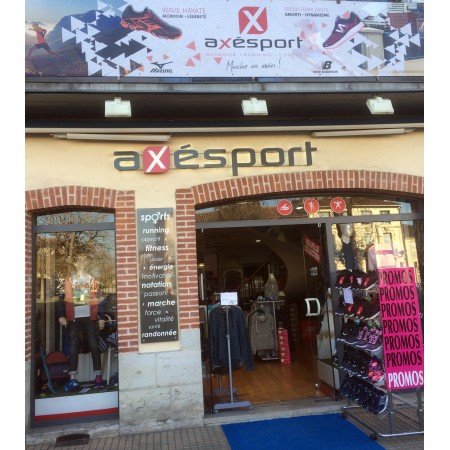 AXESPORT Caussade, proche de Cahors, sport, running, chaussures running, vêtements de sport à Caussade.