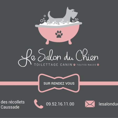 LE SALON DU CHIEN Caussade, salon de toilettage pour animaux à Caussade