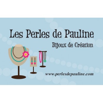 LES PERLES DE PAULINE à Condat, bijouterie et boutique en ligne de perles et de bijoux en perles à Condat.