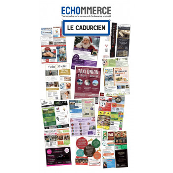 PH DIFFUSION PUBLICITE à Cahors, journal publicitaire à Cahors, Caussade, Villefranche-de-Rouergue.