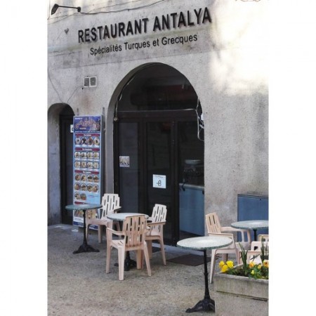 Restaurant L'ANTALYA Cahors, restaurant à Cahors de spécialités turques et grecques, Grill, Kebab, Plats à emporter.