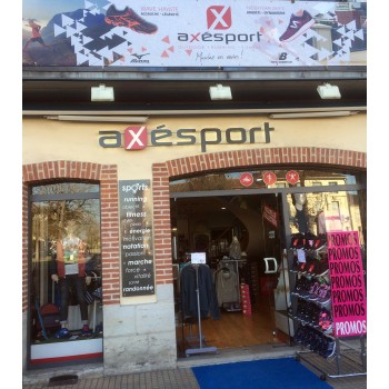 AXESPORT Caussade, proche de Cahors, sport, running, chaussures running, vêtements de sport à Caussade.