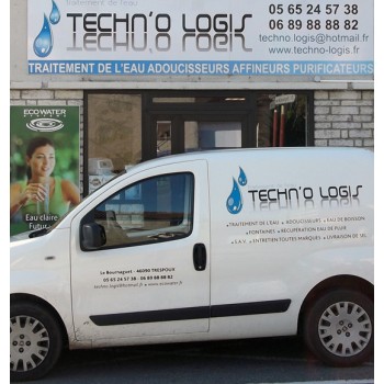 TECHN'O LOGIS Cahors, traitement de l'eau, assainissement, marque Ecowater à Cahors