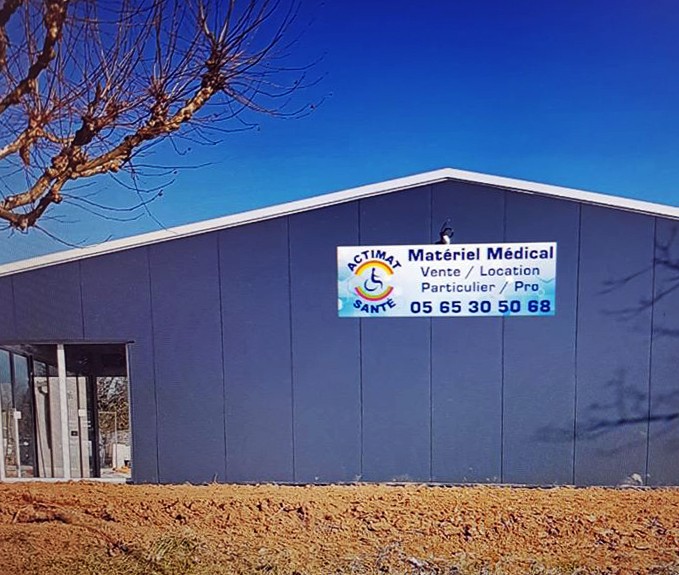 ACTIMAT SANTE CAHORS, matériel médical à Cahors, en vente et location pour les professionnels et les particuliers...