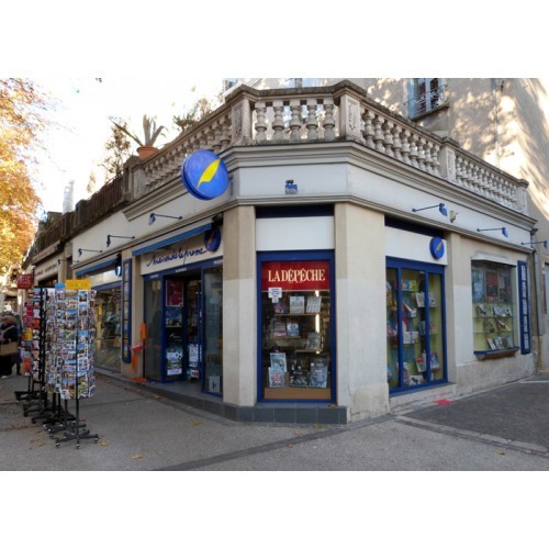 LA MAISON DE LA PRESSE Cahors, maison de la presse, papeterie et cartes postales à Cahors.