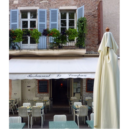 Restaurant LE LAMPARO Cahors, restaurant à Cahors.