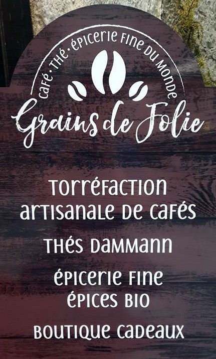 GRAINS DE FOLIE Cahors, magasin de café et de thés à Cahors, épicerie fine, produits du monde à Cahors
